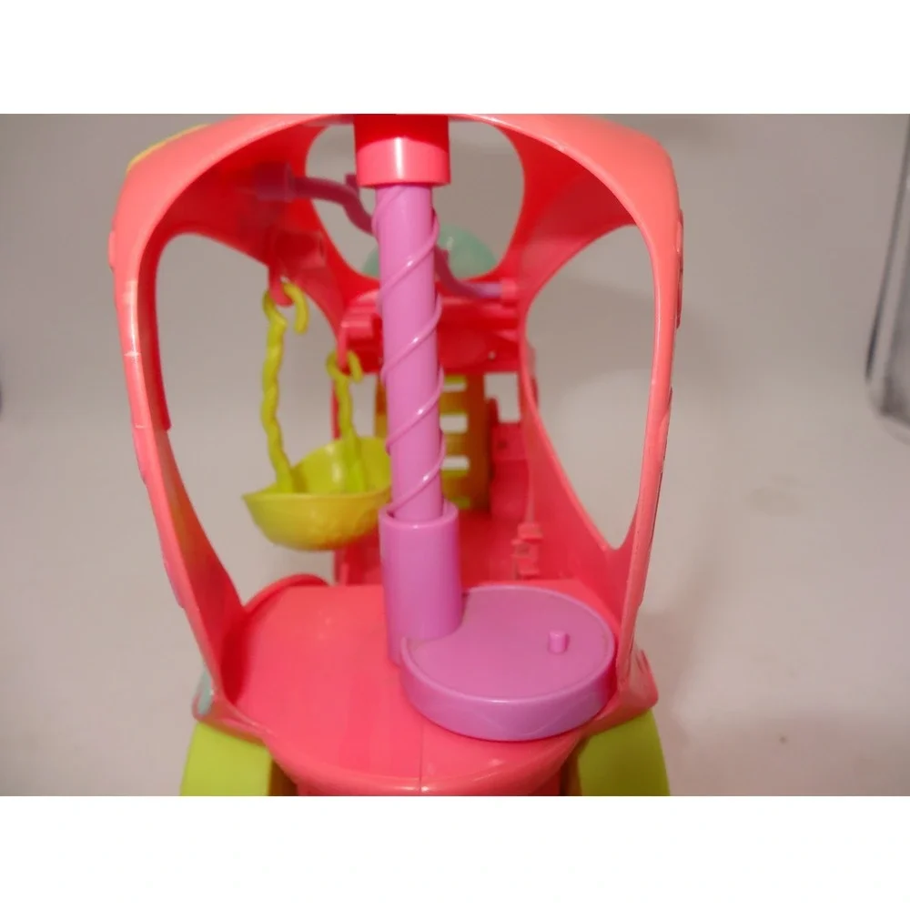 LPS Littlest‎ Pet Shop  Paw Powered Cruiser Car With Swing Hamster Wheel NO Pet